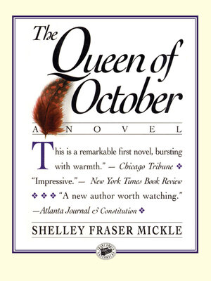 cover image of The Queen of October